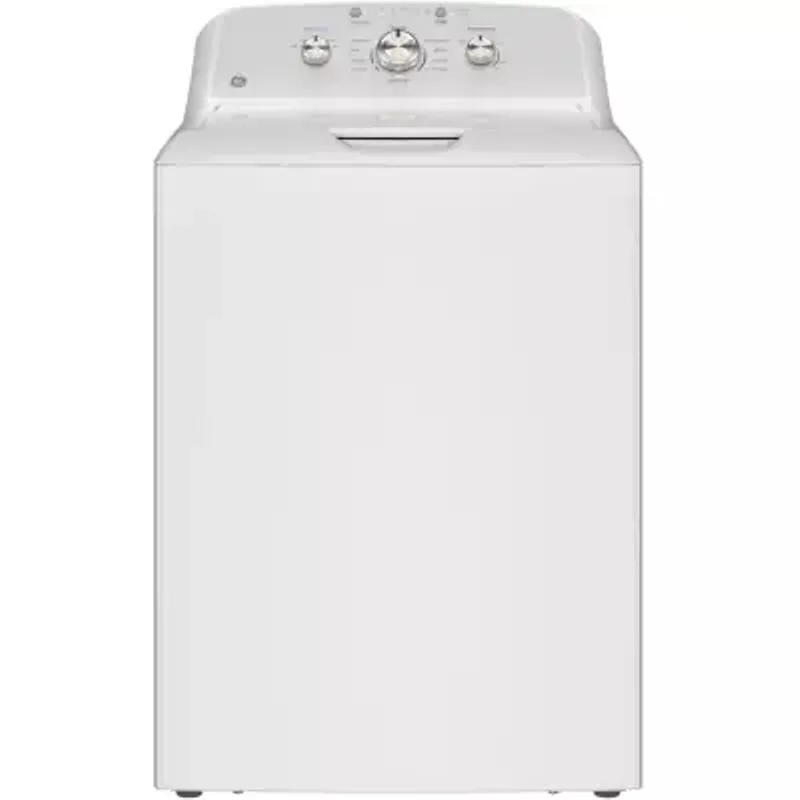 Ge Washer 4.3 Cu. Ft. Capacity With Stainless Steel Basket In White