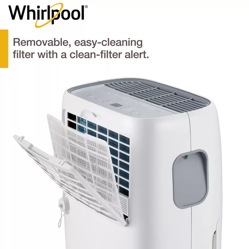 Whirlpool 30 Pint Dehumidifier