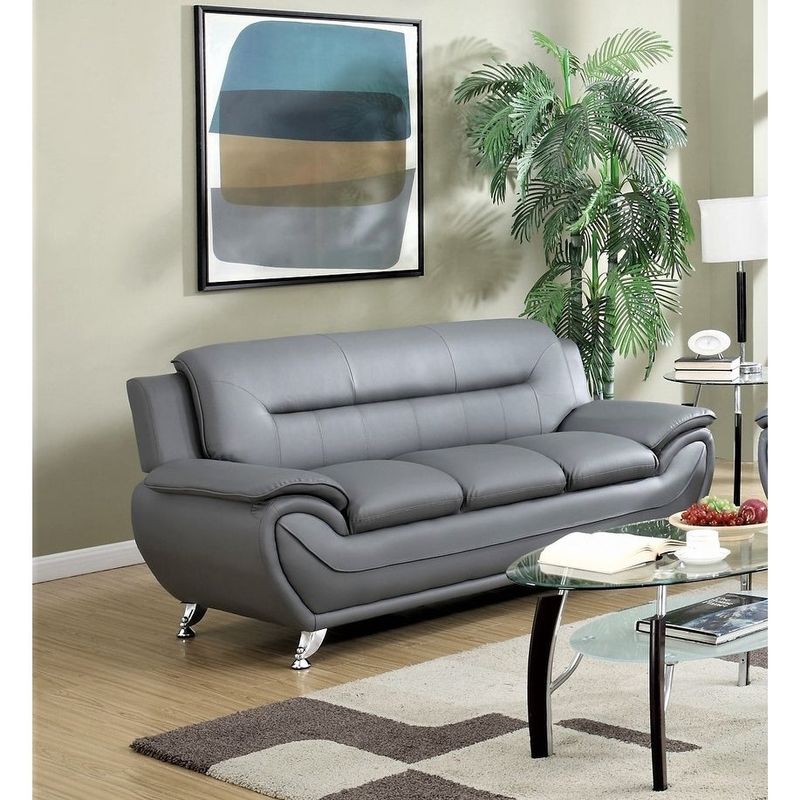 Sanuel 3 pieces living room sets - Black