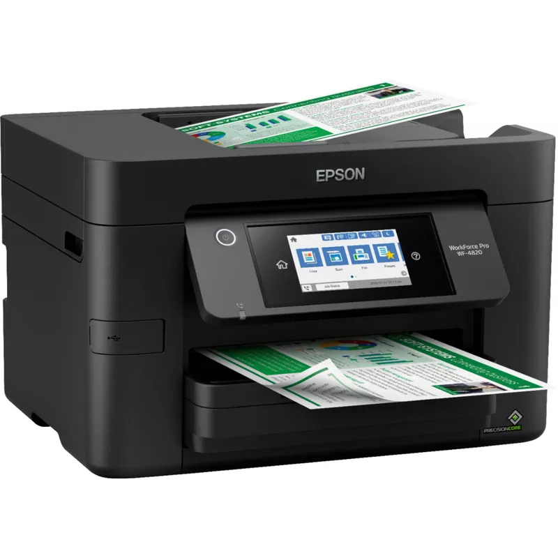 Epson - WorkForce Pro WF-4820 Wireless All-in-One Printer