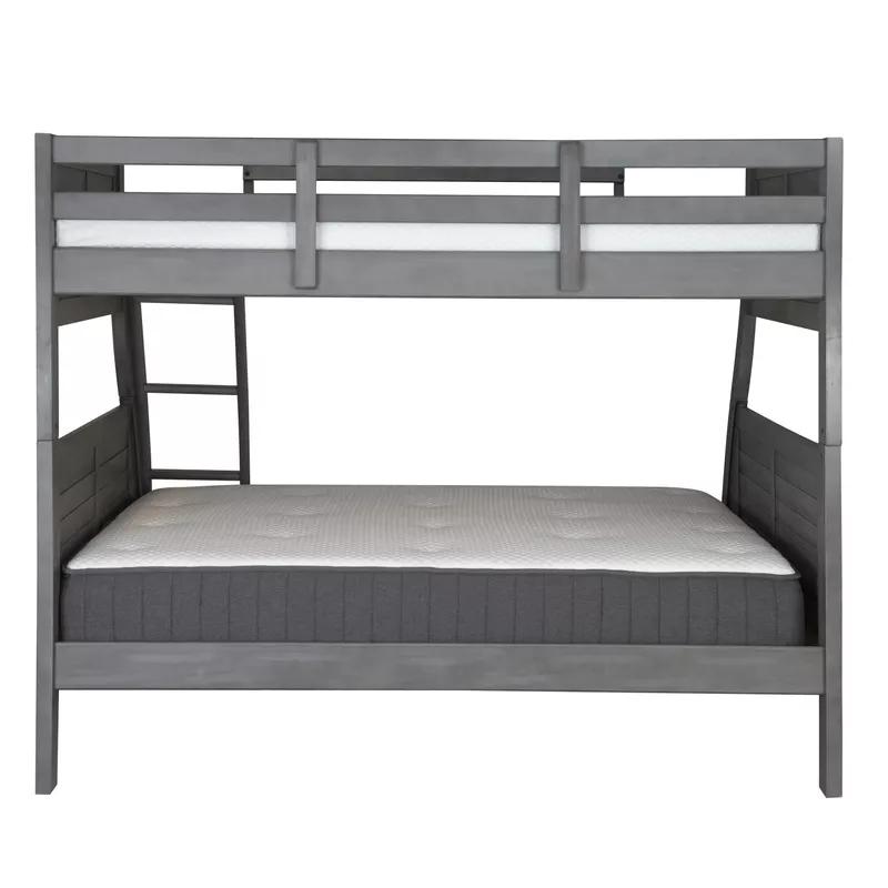 Garnell Bunk Bed Gray