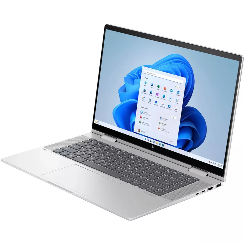 HP - Envy 2-in-1 15.6" Full HD Touch-Screen Laptop - Intel Core i5 - 8GB Memory - 256GB SSD - Natural Silver