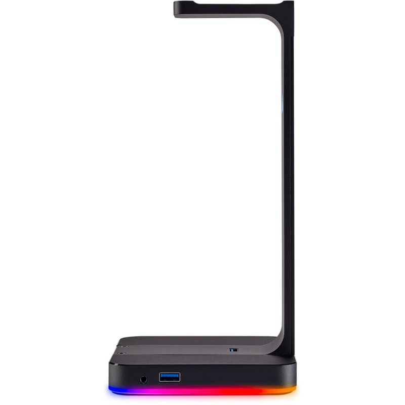 Alt View Zoom 16. CORSAIR - Gaming ST100 RGB Premium Headset Stand - Black