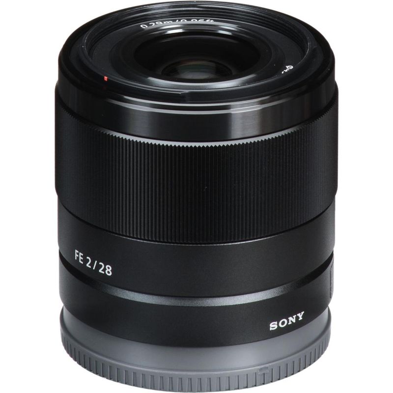 Sony FE 28mm f/2 E-Mount Lens