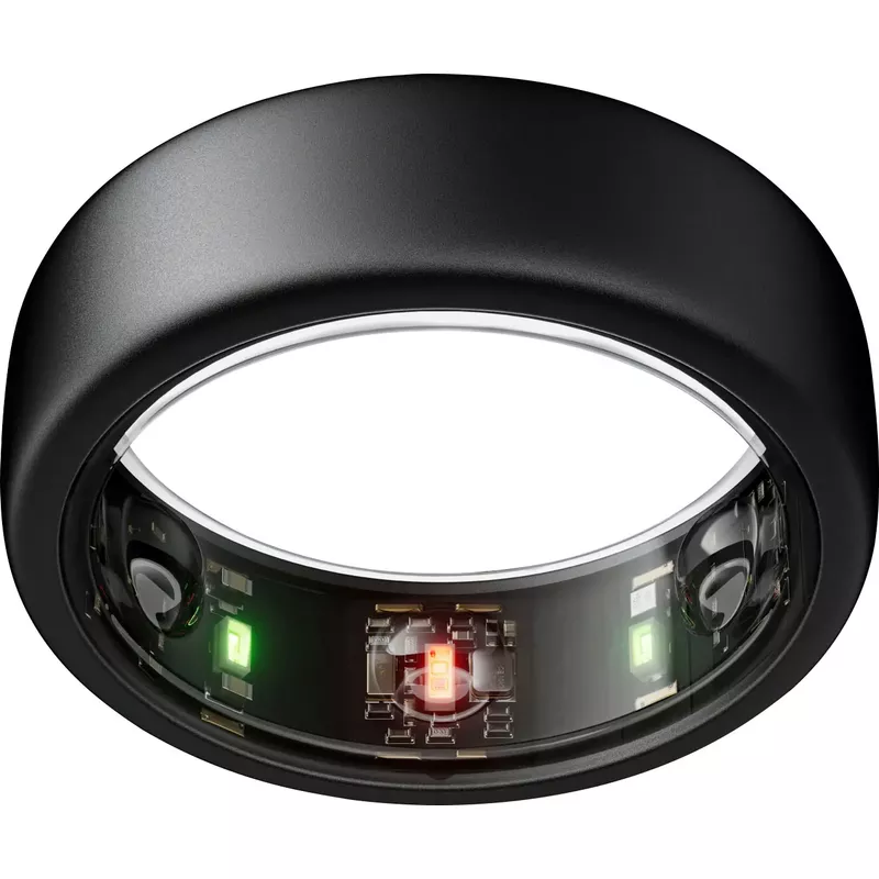 Oura Ring Gen3 - Horizon - Size Before You Buy - Size 12 - Stealth