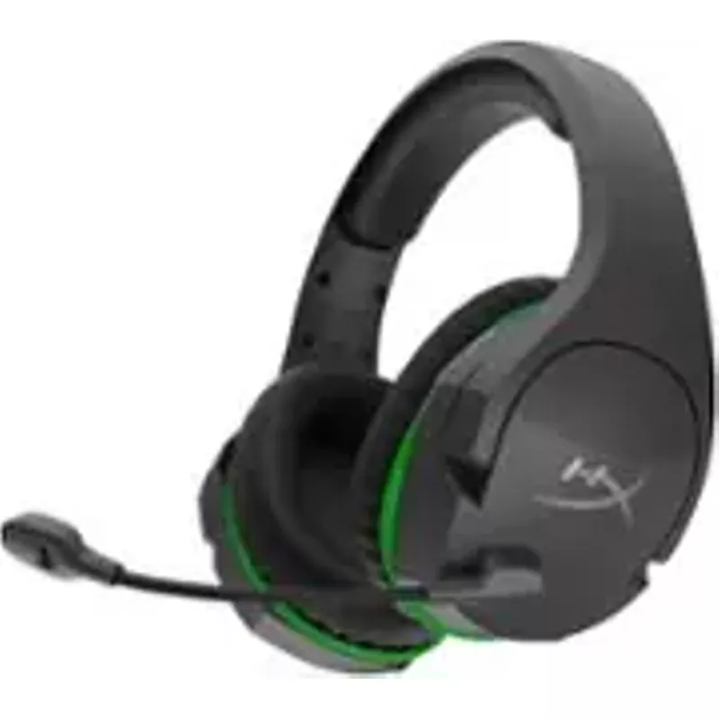 HyperX - CloudX Stinger Core Wireless Gaming Headset for Xbox X|S and Xbox One - Black/Green