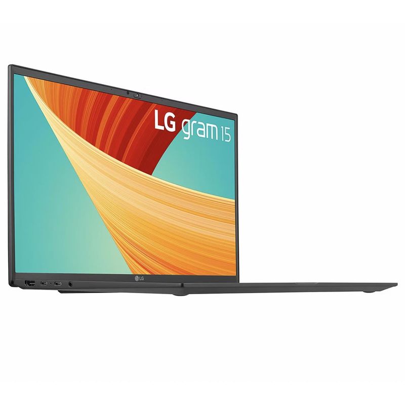 LG 15.6" Full HD Notebook Computer, Intel Core i5-1350P with vPro 1.9GHz, 16GB RAM, 256GB SSD, Windows 11 Pro, Obsidian Black