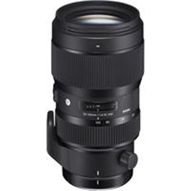 Sigma 50-100mm f/1.8 DC HSM Art Lens for Canon EF Cameras