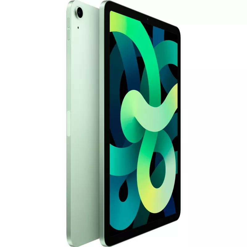 Apple - Geek Squad Certified Refurbished 10.9-Inch iPad Air - (4th Generation) with Wi-Fi - 64GB - Green