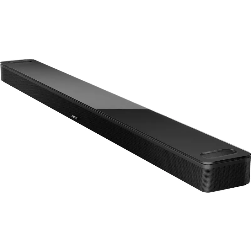Bose - Smart Ultra Soundbar with Dolby Atmos and voice control - Black