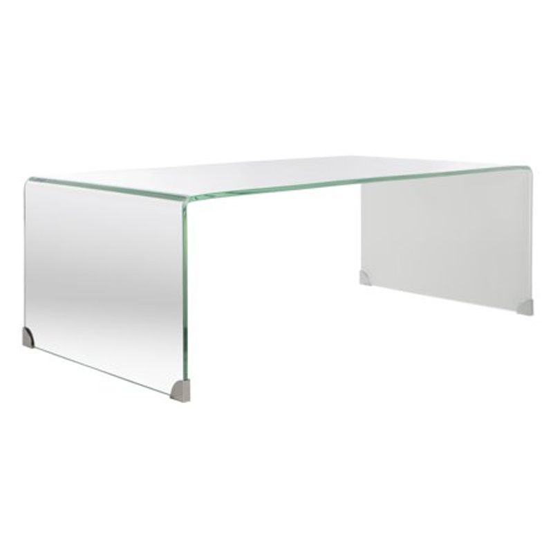 Safavieh Crysta Glam Ombre Glass Coffee Table