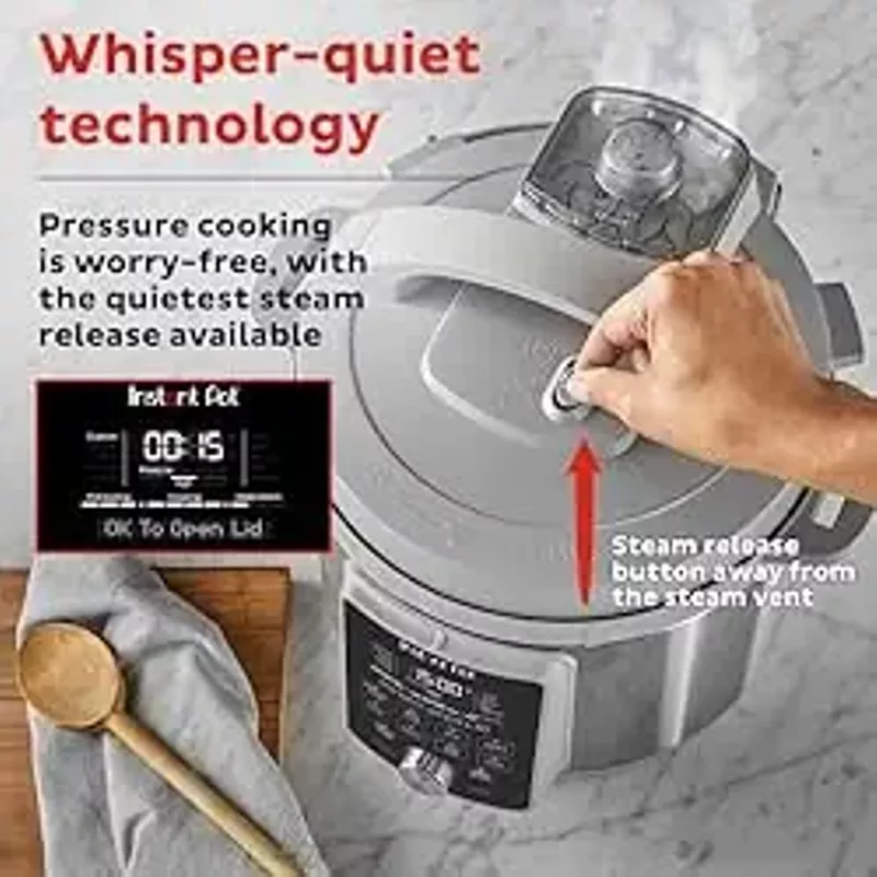 Rent to own Instant Pot 6QT Duo Plus MultiUse Pressure Cooker with