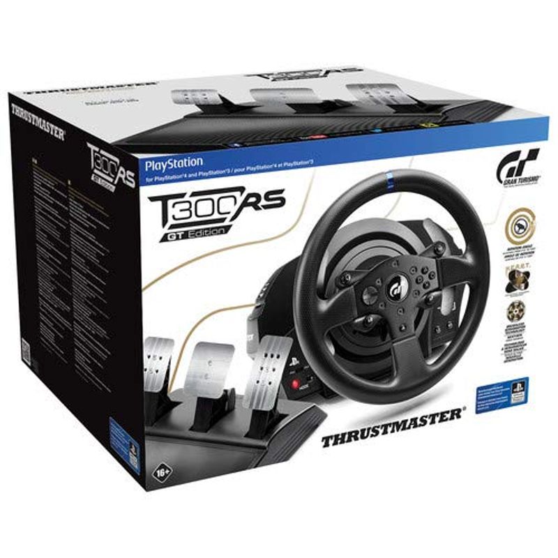 Thrustmaster PlayStation 4 / PC T300 RS GT Wheel