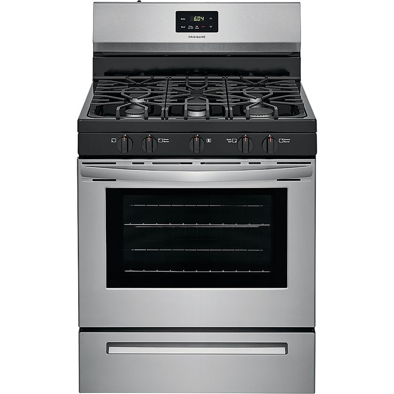 Frigidaire FCRG3052AS 30 inch Gas Range -  Stainless Steel - Stainless Steel