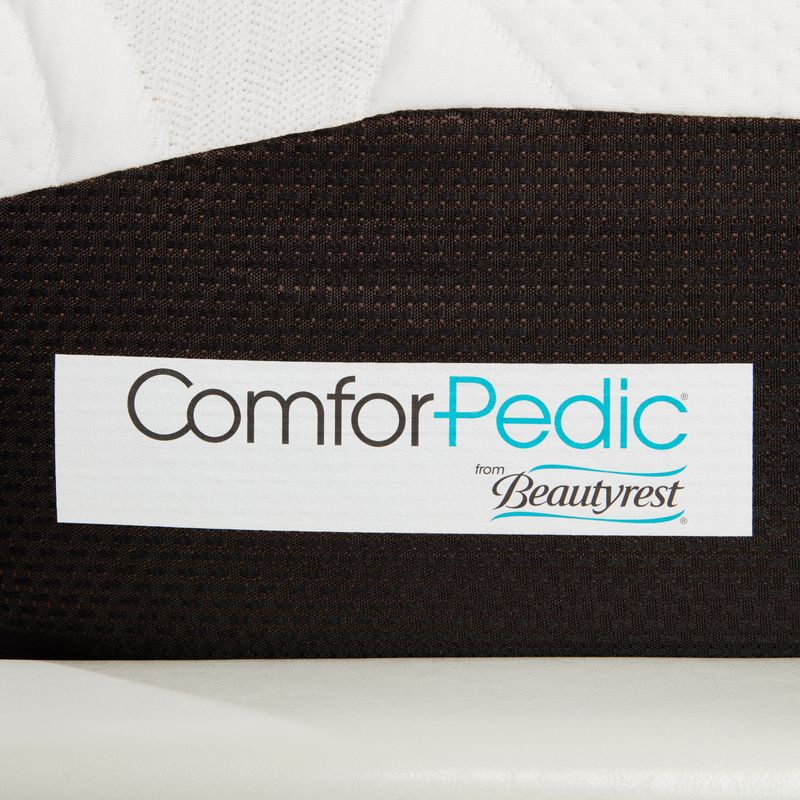 ComforPedic from Beautyrest Choose Your Comfort 14-inch Queen-size Gel Memory Foam Mattress - Medium