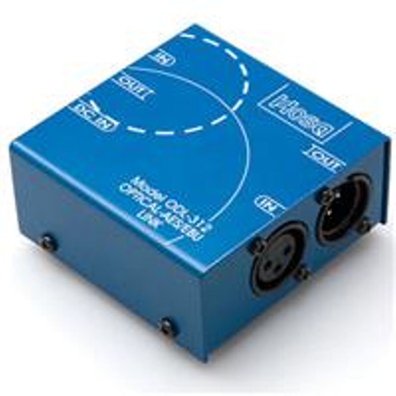 Hosa Technology Digital Audio Interface, S/PDIF Optical to AES/EBU