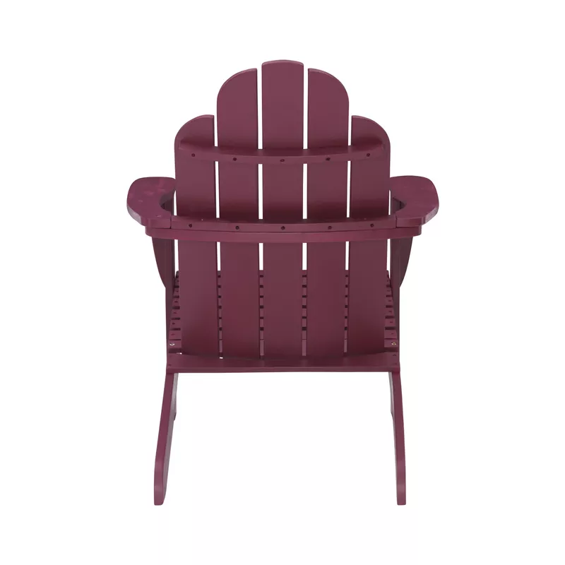 Rosebay Adriondack Chair Red