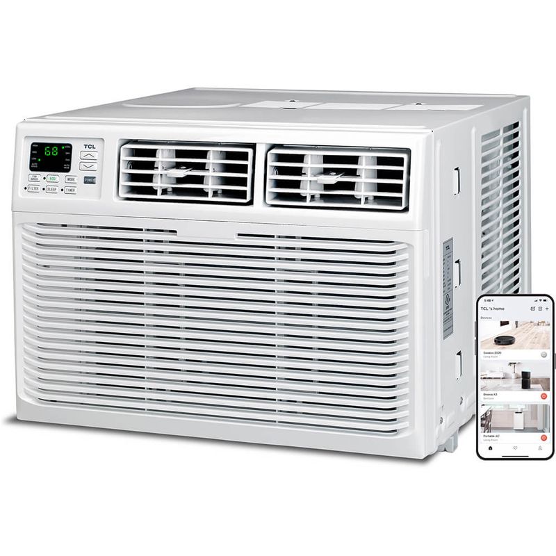 TCL 15,000 BTU Smart Window Air Conditioner - 
