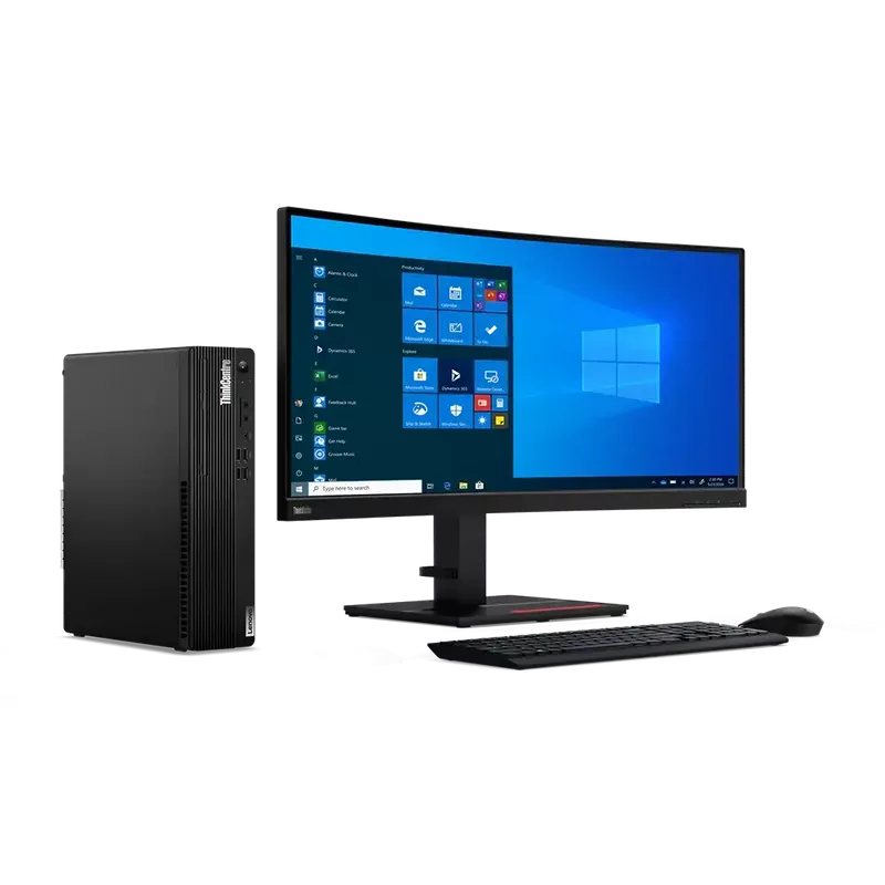 Lenovo ThinkCentre M75s Gen 2 SFF Desktop, N/A", Ryzen 3 PRO 4350G, AMD Radeon, 4GB, 500GB, 1 YR On-site Warranty