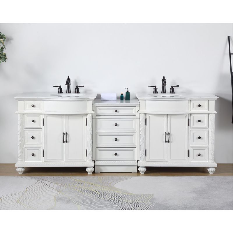90 Inch Bathroom Vanity