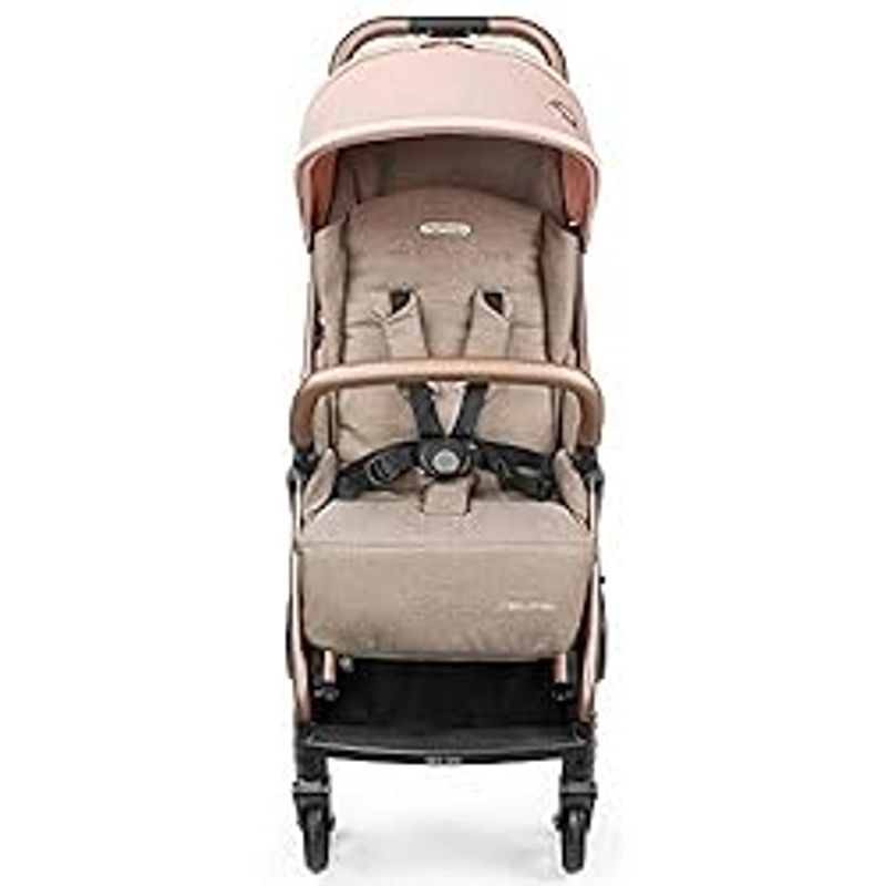 Peg Perego Selfie  Self-Folding, Light Weight, Compact Stroller  Compatible with All Primo Viaggio 4-35 Infant Car Seats - Made in Italy...