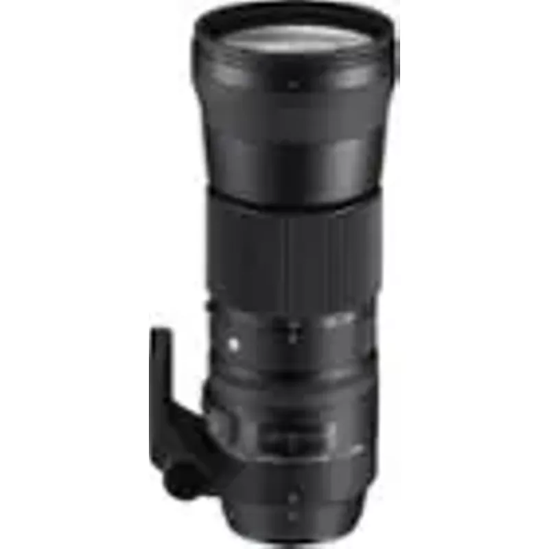 Sigma - 150-600mm f/5-6.3 Sports DG OS HSM Contemporary Telephoto Zoom Lens for Canon - Black
