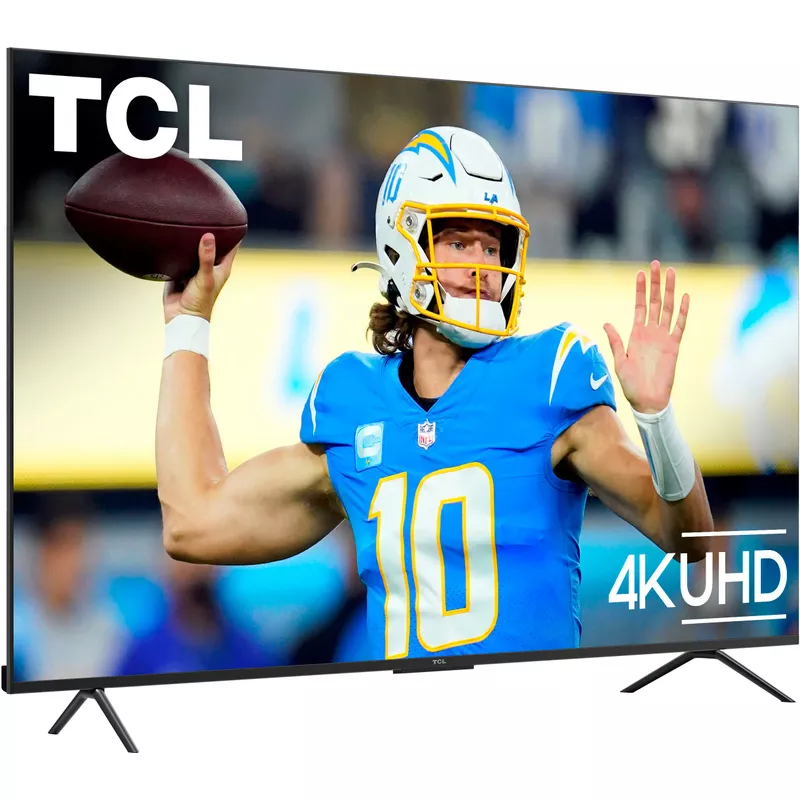 TCL - 85" Class S4 S-Class 4K UHD HDR LED Smart TV with Google TV