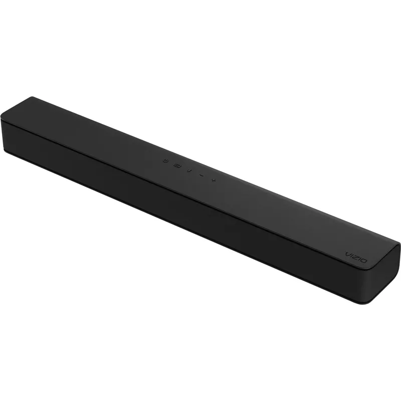 Vizio - Series 2.0 Compact Sound Bar, Black