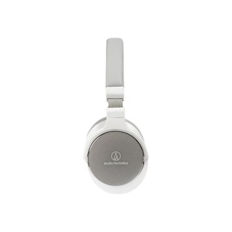 Audio-Technica ATH-SR5BT Wireless High-Resolution Audio On-Ear Closed-Back Dynamic Headphones with Mic, White