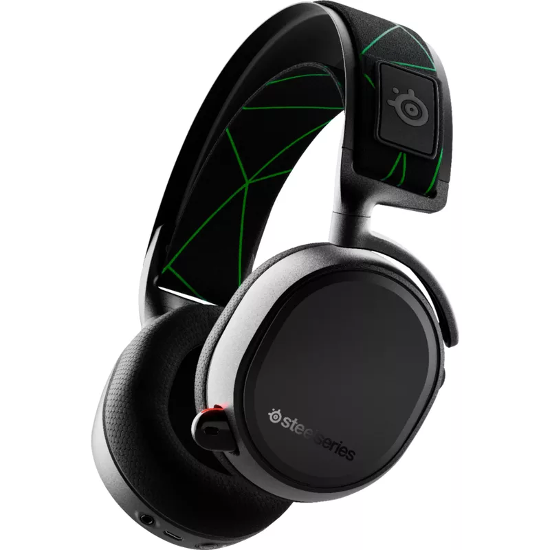 SteelSeries - Arctis 9X Wireless Gaming Headset for Xbox X|S, and Xbox One - Black