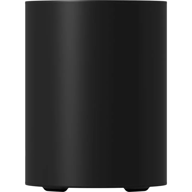 Sonos - Sub Mini Dual 6" Wifi Subwoofer - Black