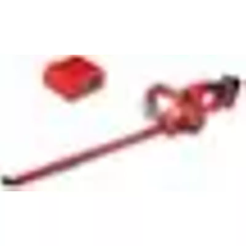 Skil - PWRCORE 20 20-Volt 22-Inch Hedge Trimmer (1 x 2.0Ah Battery and 1 x Charger) - Red/black