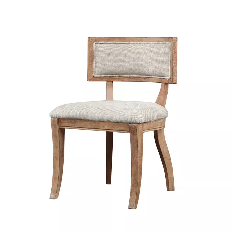 Esme Beige Upholstered Dining Chair (Set of 2)