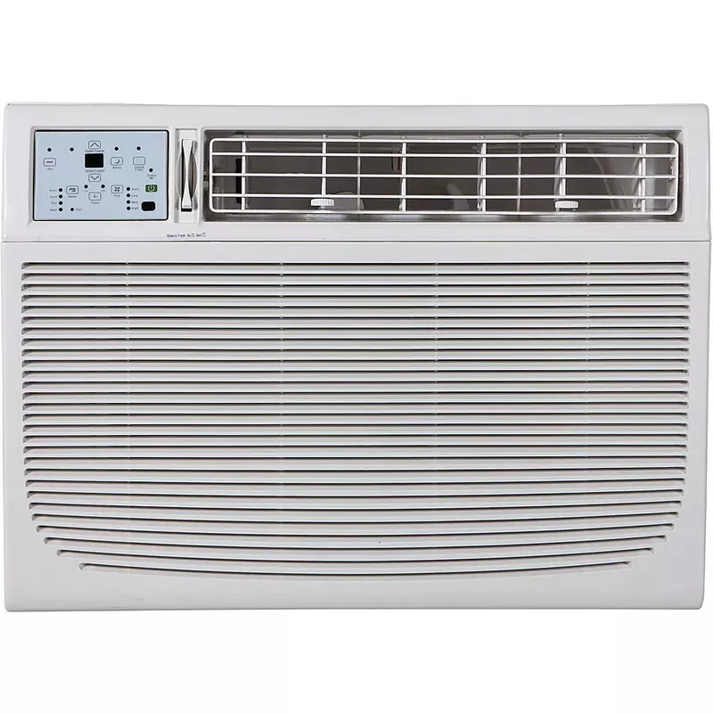 Keystone - 1000 Sq. Ft 18,000 BTU Window Air Conditioner - White