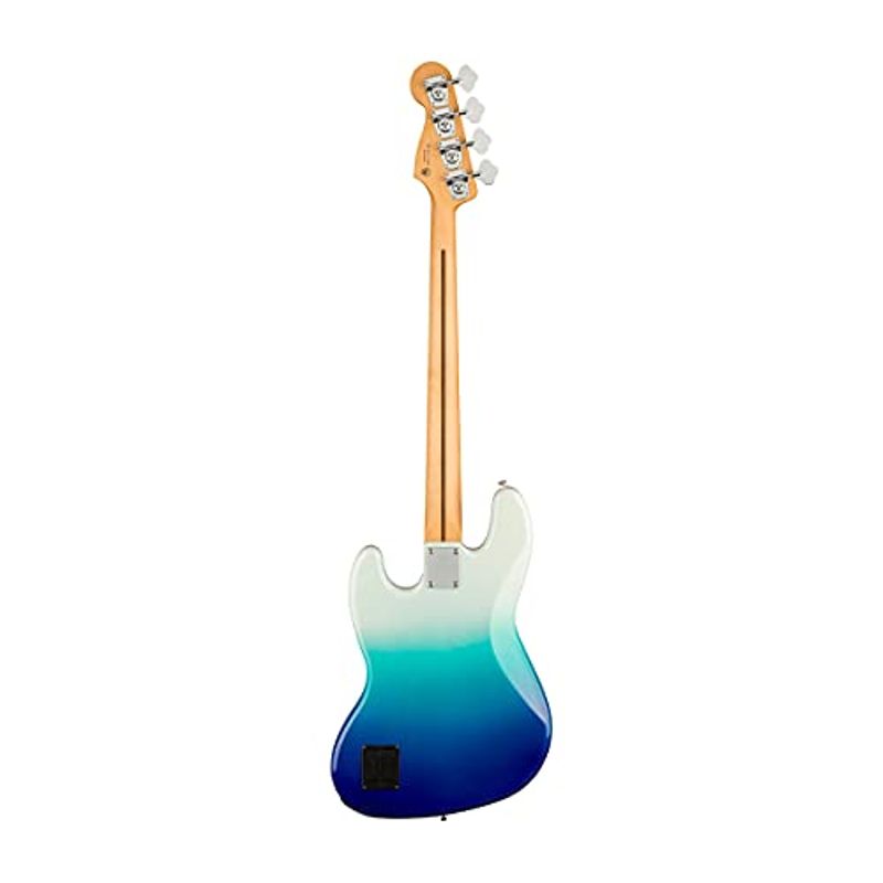 Fender Player Plus Jazz Bass Guitar, Belair Blue
