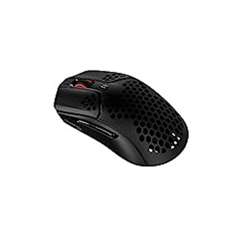 HyperX Pulsefire Haste  Wireless Gaming Mouse  Ultra Lightweight, 61g, 100 Hour Battery Life, 2.4Ghz Wireless, Honeycomb Shell, Hex...