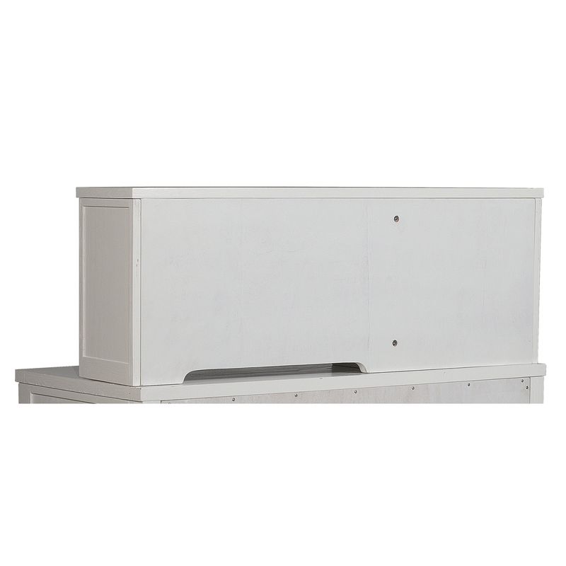 Highlands Desk Hutch - White