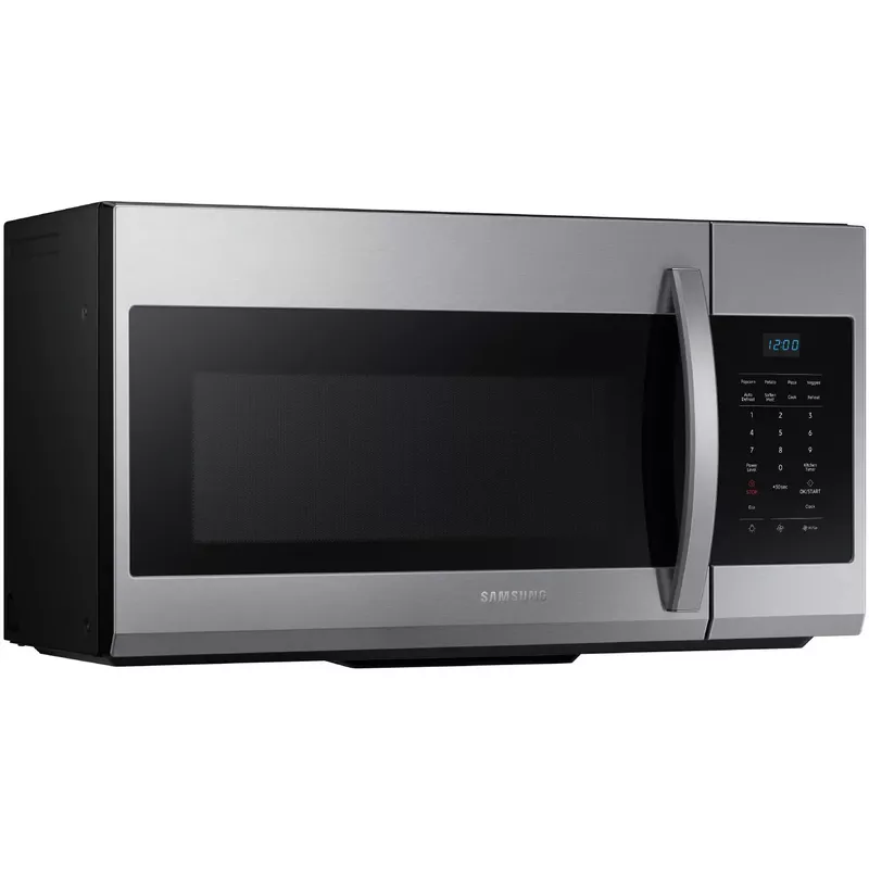 Rent to own Samsung 1.7 Cu. Ft. OvertheRange Microwave Stainless Steel