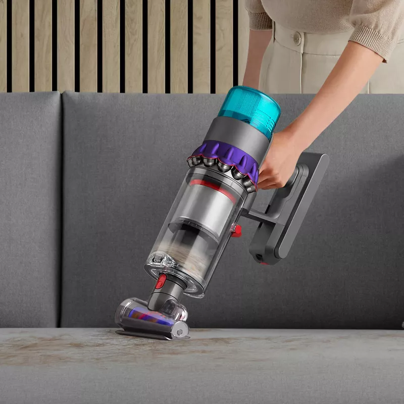 Dyson - Gen5detect Cordless Vacuum with 7 accessories - Purple