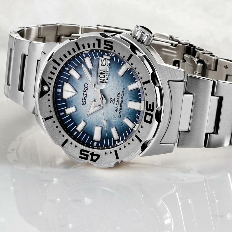 Seiko Prospex Save The Ocean Special Edition Antarctica Dive Watch - Monster