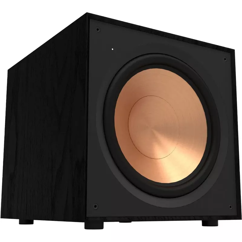Klipsch - Reference Series 12" 400W Powered Subwoofer - black
