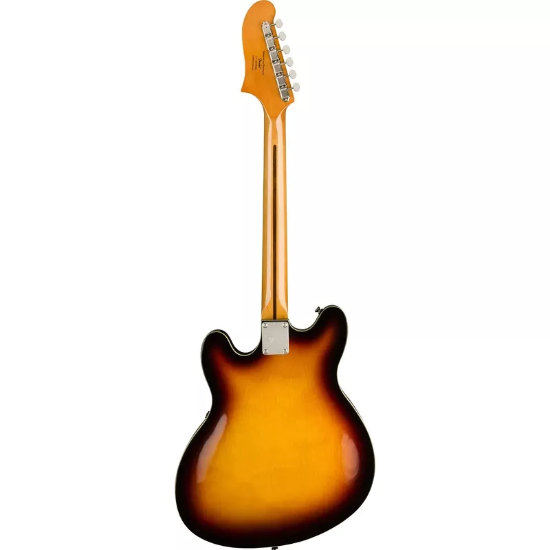 Squier Classic Vibe Starcaster Electric Guitar. Maple Fingerbaord, 3-Color Sunburst