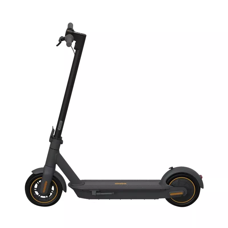 Segway - G30Max Electric Kick Scooter Foldable Electric Scooter w/40.4 Max Operating Range & 18.6 mph Max Speed - Black