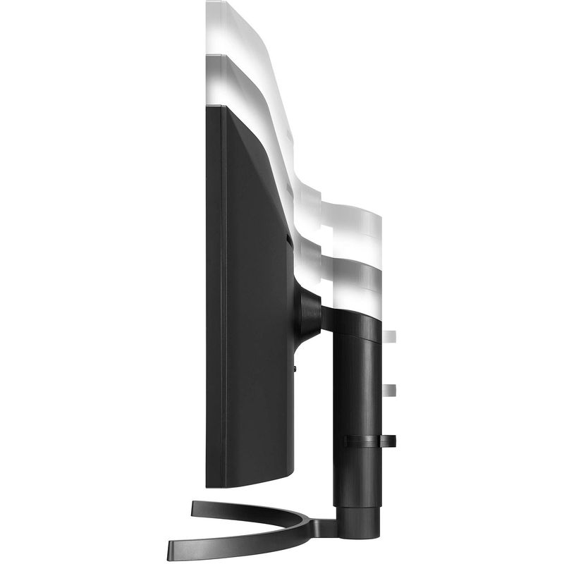 Alt View Zoom 11. LG - 35" LED Curved UltraWide QHD AMD Freesync Monitor with HDR (HDMI, DisplayPort, USB) - Black