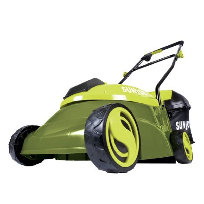 Sun Joe MJ401C-XR Cordless Lawn Mower | 14 inch | 28V | 5 Ah | Brushless Motor