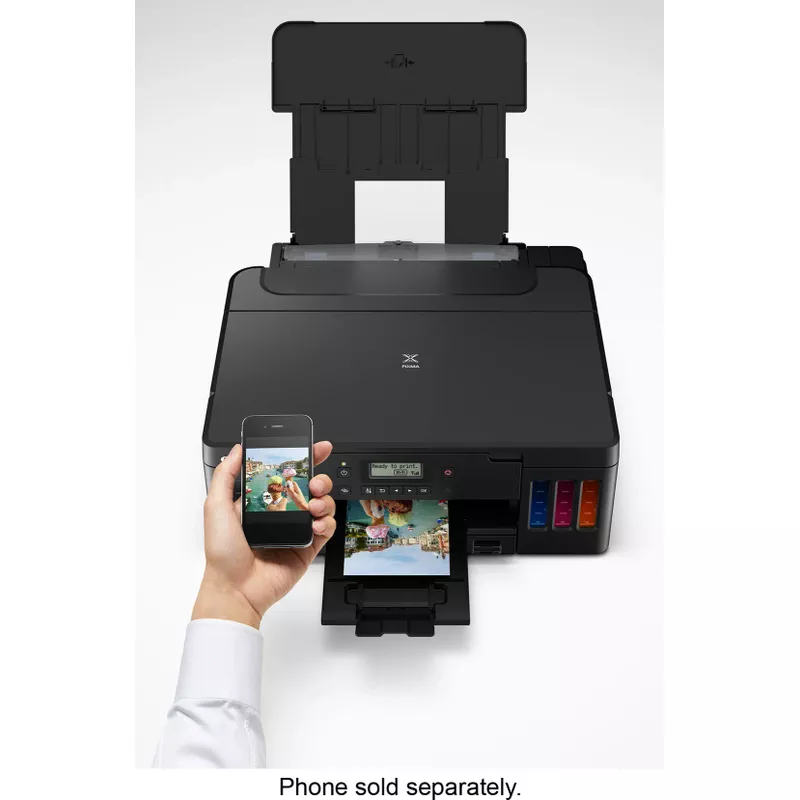 Canon - PIXMA MegaTank G5020 Wireless Inkjet Printer - Black