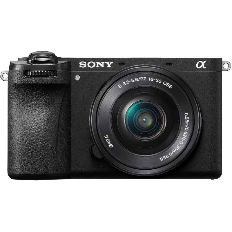 Sony Alpha a6700 Mirrorless Camera with E PZ 16-50mm f/3.5-5.6 OSS Lens