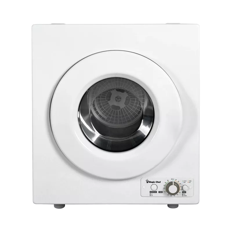 Magic Chef 2.6 cu.ft. White Compact Electric Dryer