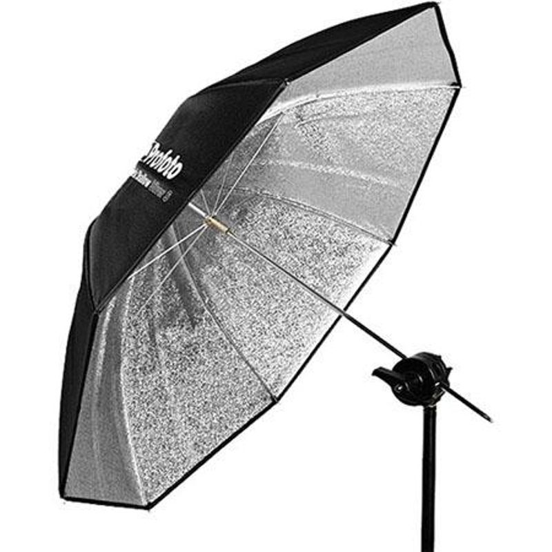 Profoto Shallow Silver Umbrella, Small, 33" (83.82cm)
