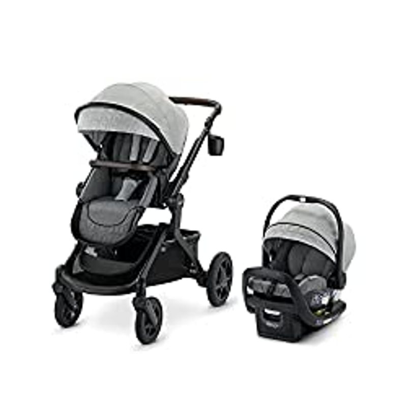 Graco Premier Modes Nest 3-in-1 Travel System, Midtown